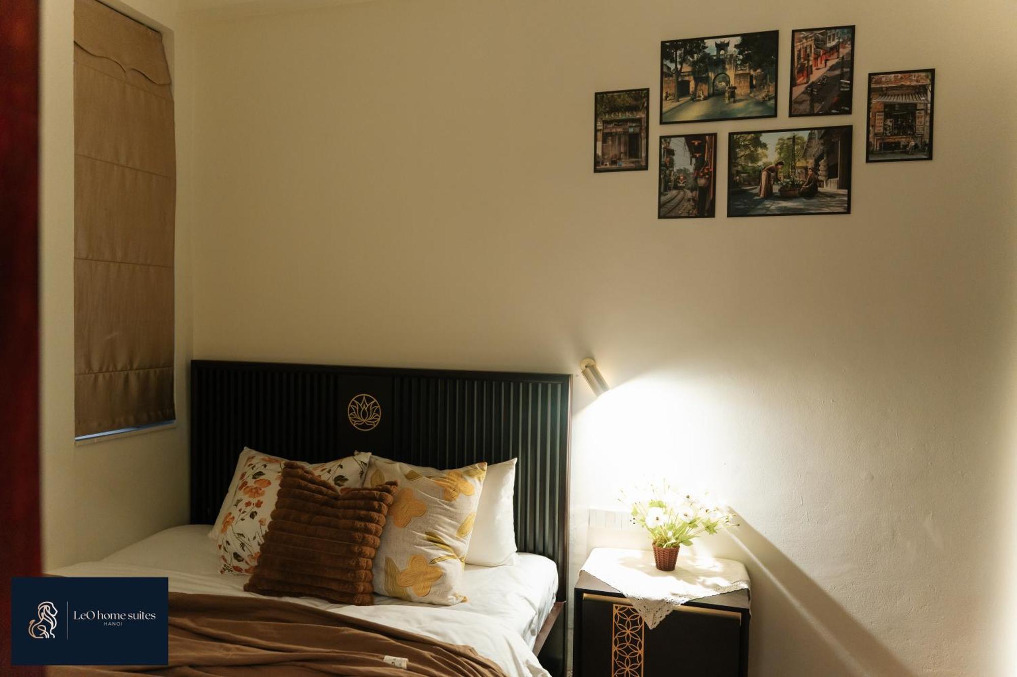 Home Suites -Natural Light -Projector -Spacious - 2Br Incenter Hanoi Exteriör bild