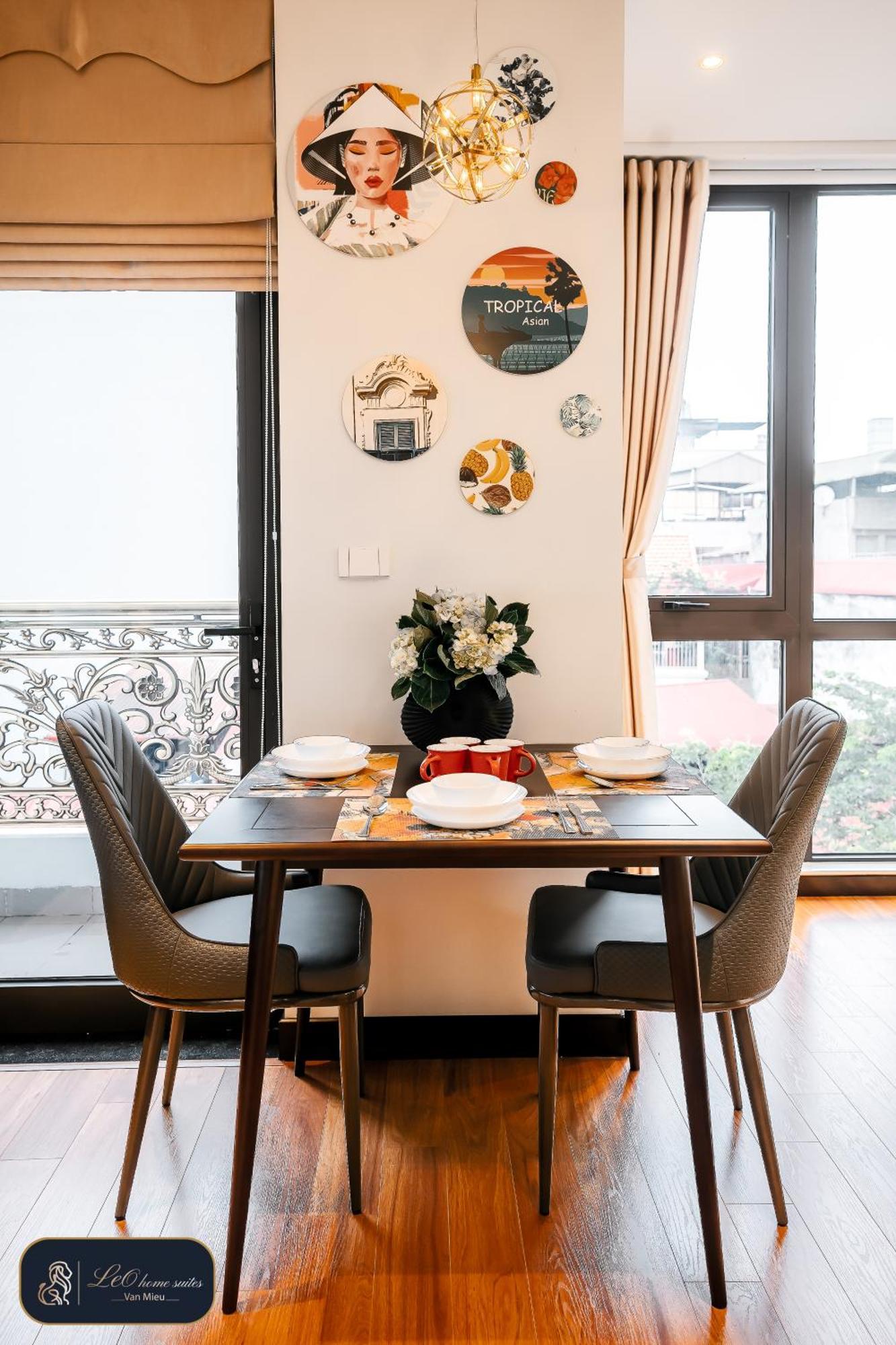 Home Suites -Natural Light -Projector -Spacious - 2Br Incenter Hanoi Exteriör bild