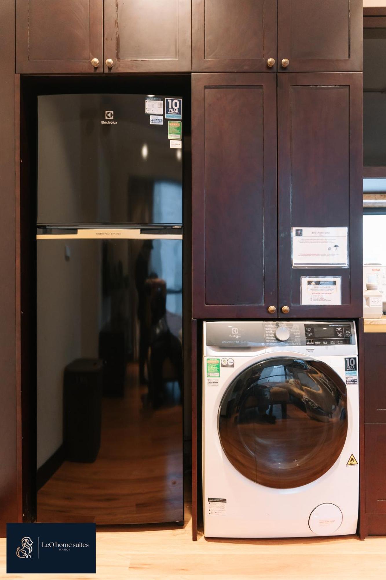 Home Suites -Natural Light -Projector -Spacious - 2Br Incenter Hanoi Exteriör bild