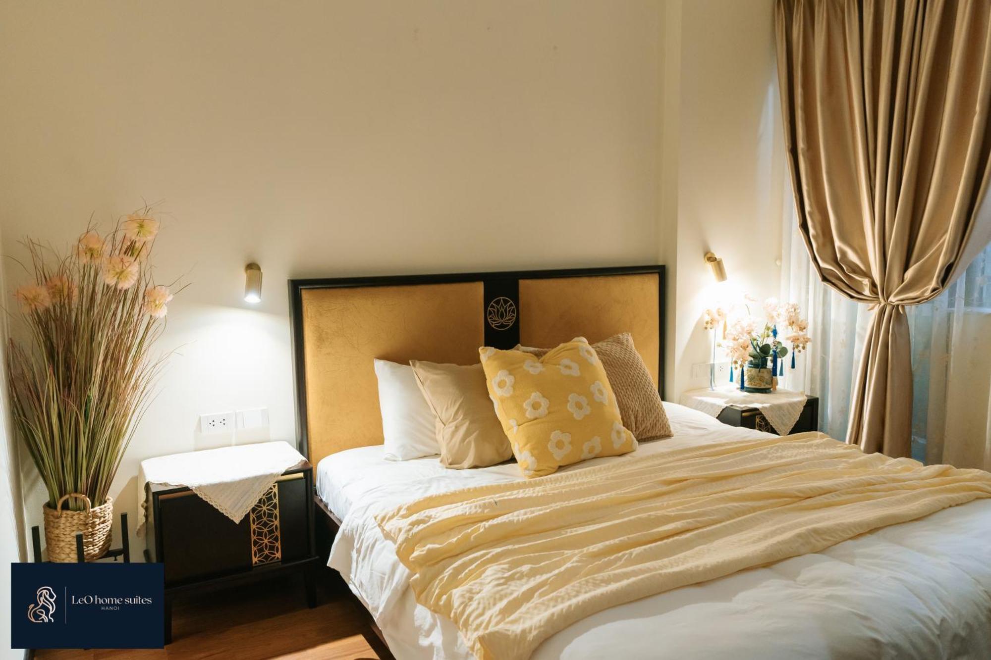 Home Suites -Natural Light -Projector -Spacious - 2Br Incenter Hanoi Exteriör bild