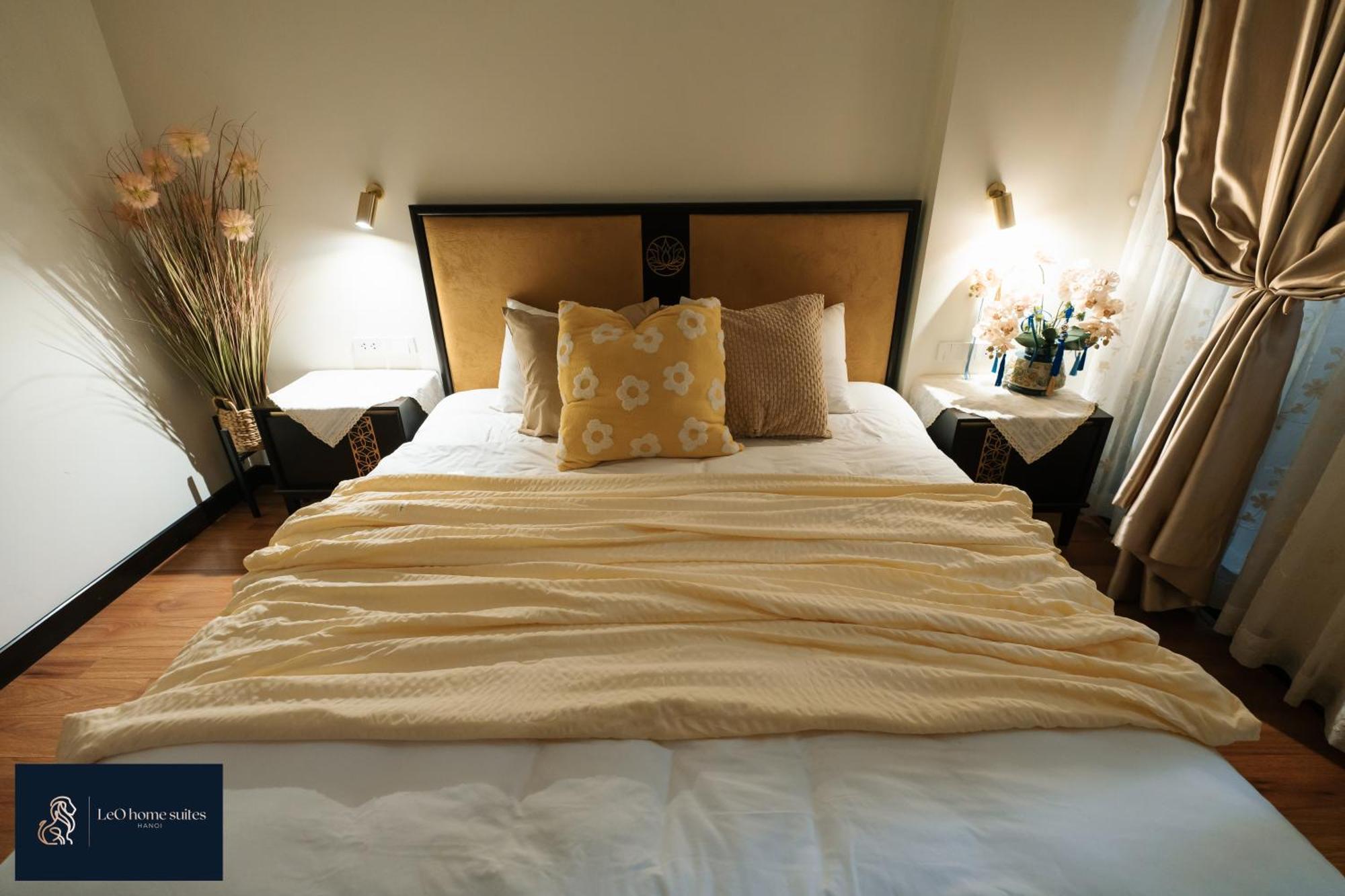 Home Suites -Natural Light -Projector -Spacious - 2Br Incenter Hanoi Exteriör bild