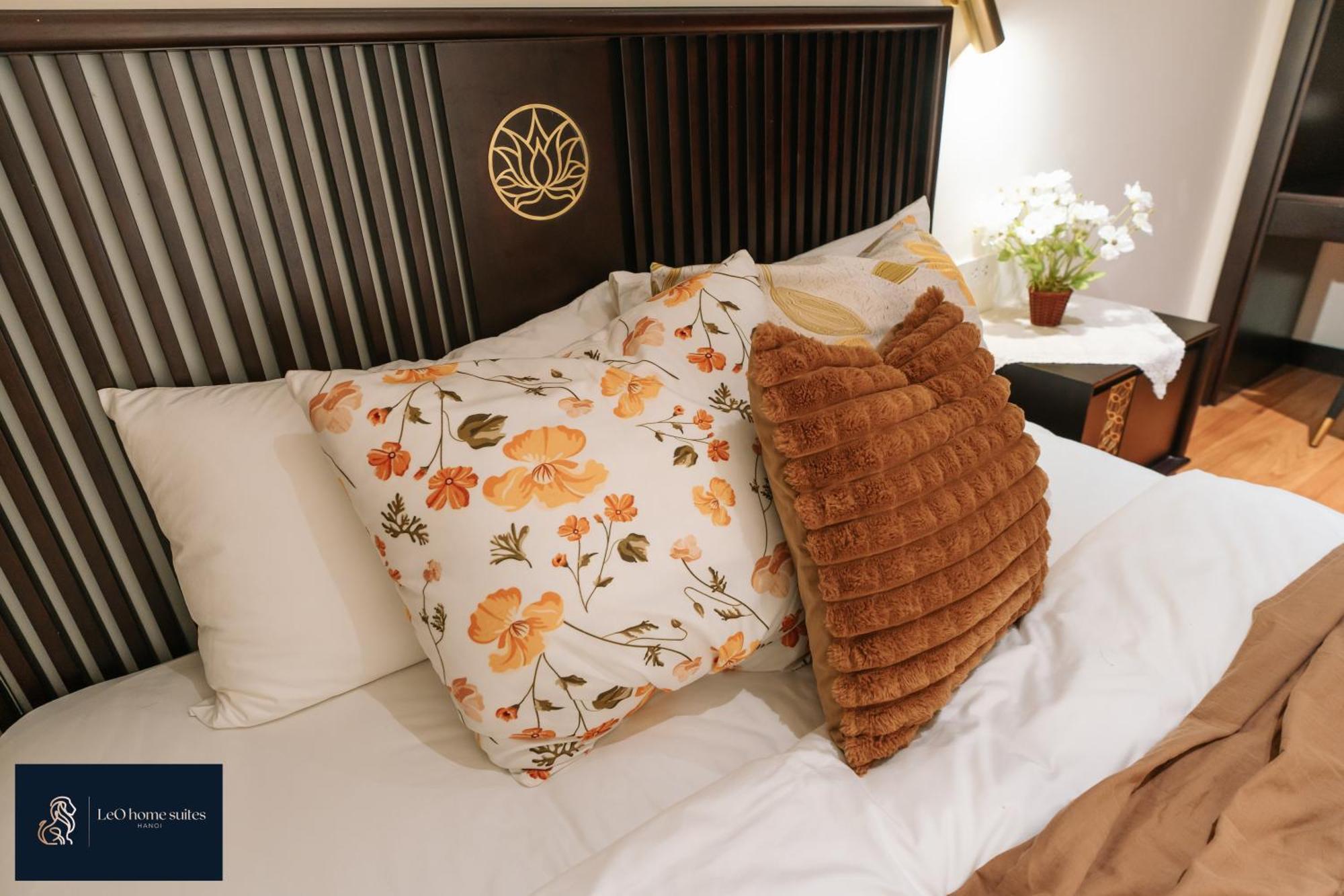 Home Suites -Natural Light -Projector -Spacious - 2Br Incenter Hanoi Exteriör bild