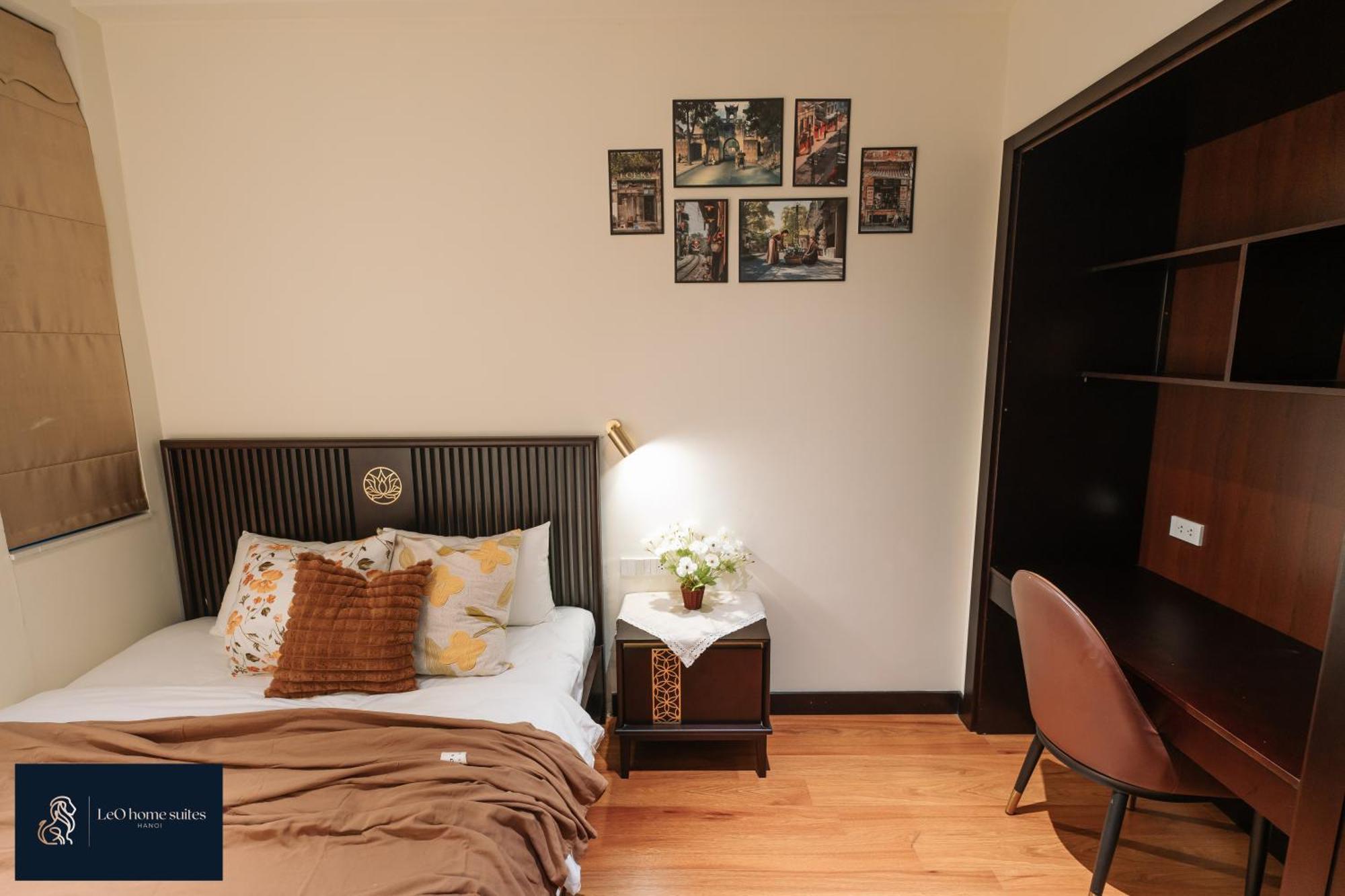 Home Suites -Natural Light -Projector -Spacious - 2Br Incenter Hanoi Exteriör bild