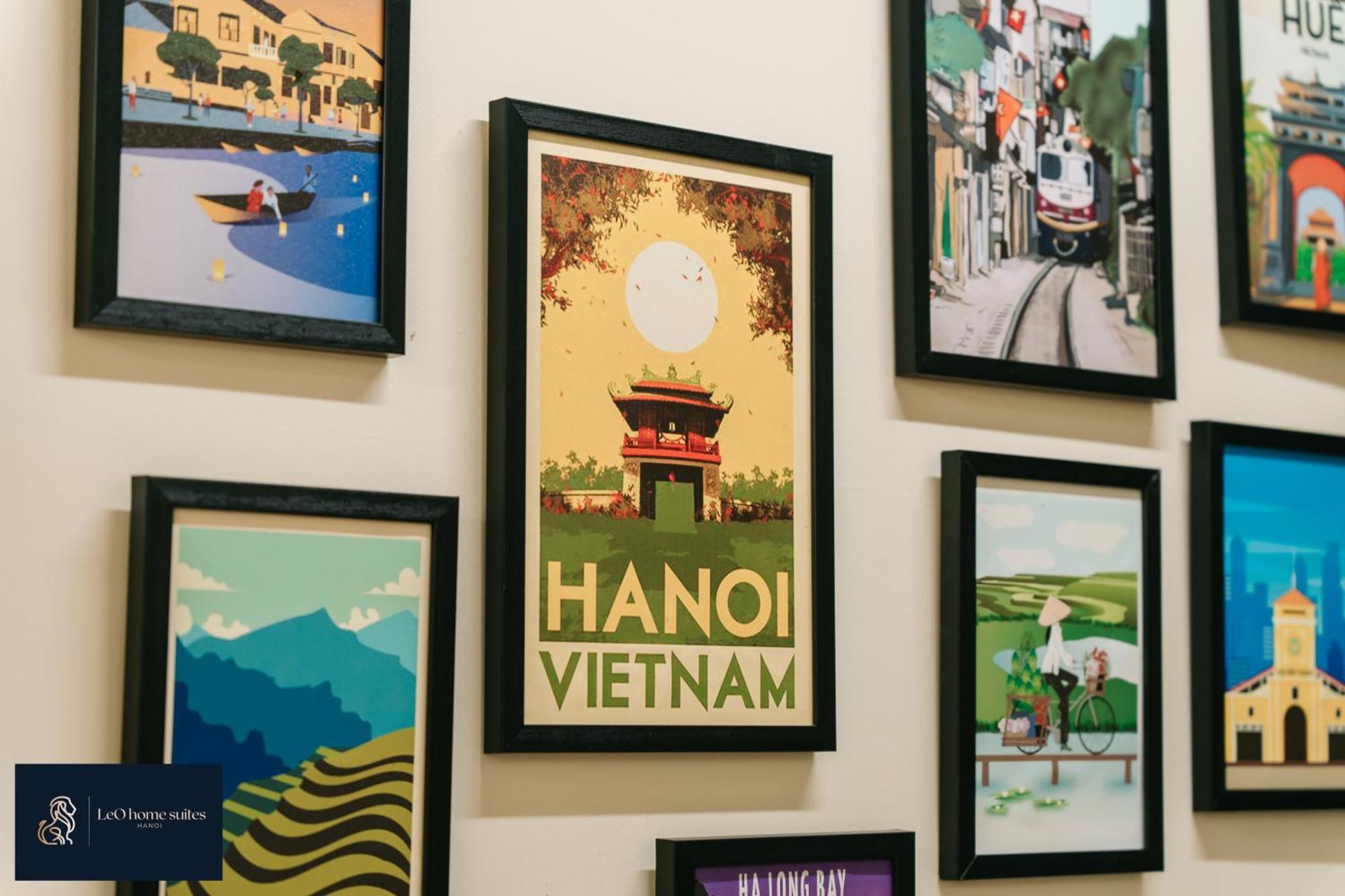 Home Suites -Natural Light -Projector -Spacious - 2Br Incenter Hanoi Exteriör bild