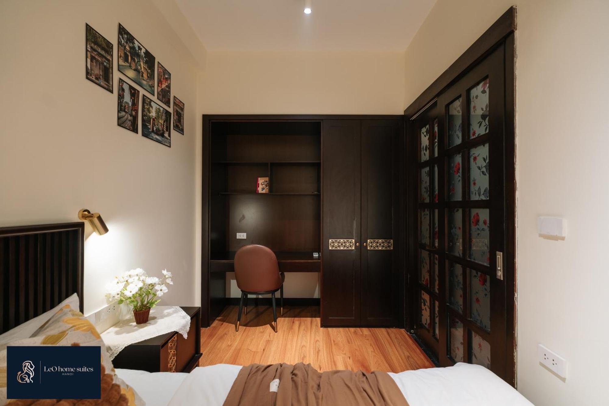Home Suites -Natural Light -Projector -Spacious - 2Br Incenter Hanoi Exteriör bild