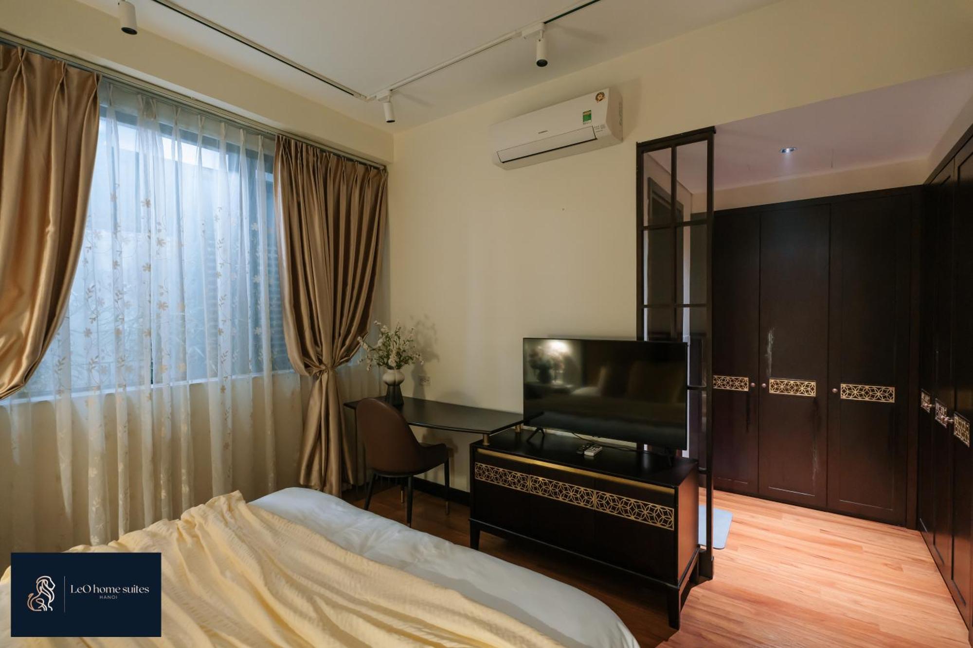 Home Suites -Natural Light -Projector -Spacious - 2Br Incenter Hanoi Exteriör bild