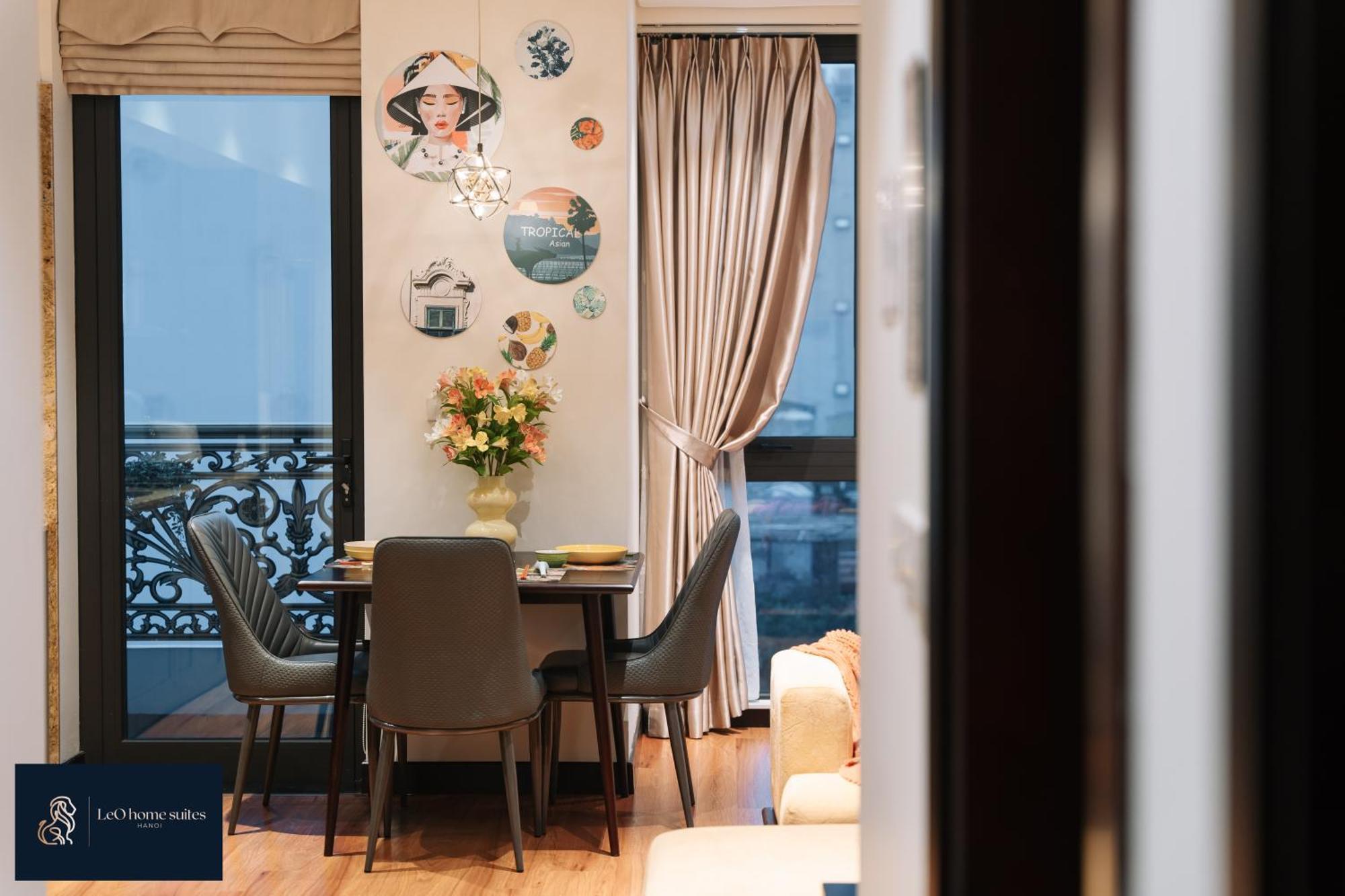 Home Suites -Natural Light -Projector -Spacious - 2Br Incenter Hanoi Exteriör bild