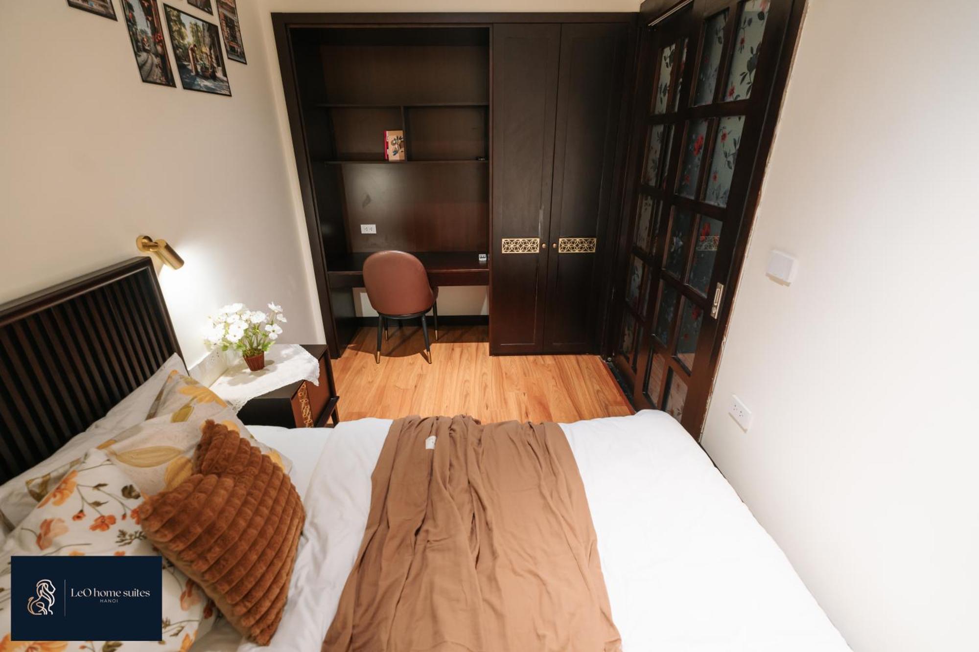 Home Suites -Natural Light -Projector -Spacious - 2Br Incenter Hanoi Exteriör bild