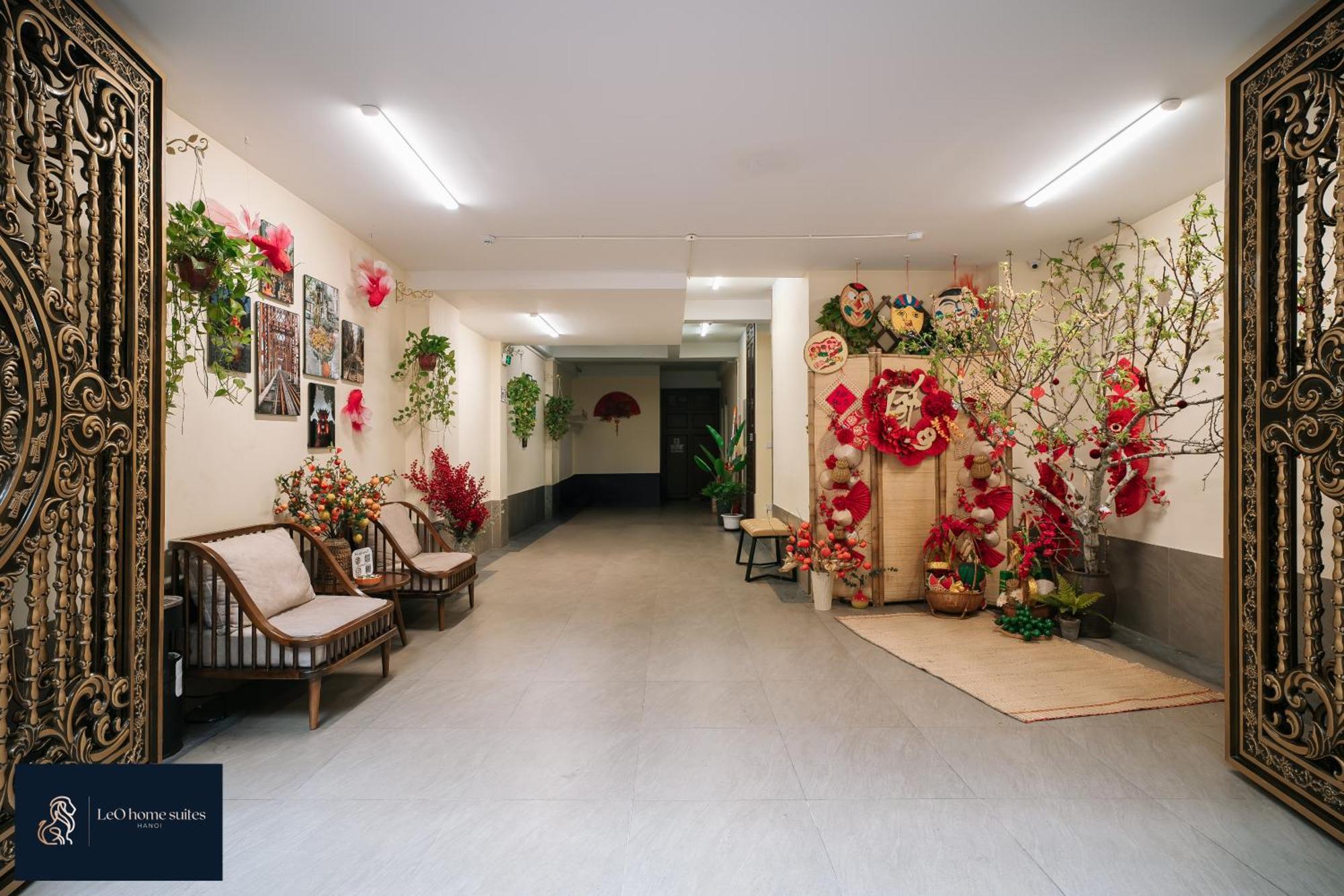 Home Suites -Natural Light -Projector -Spacious - 2Br Incenter Hanoi Exteriör bild