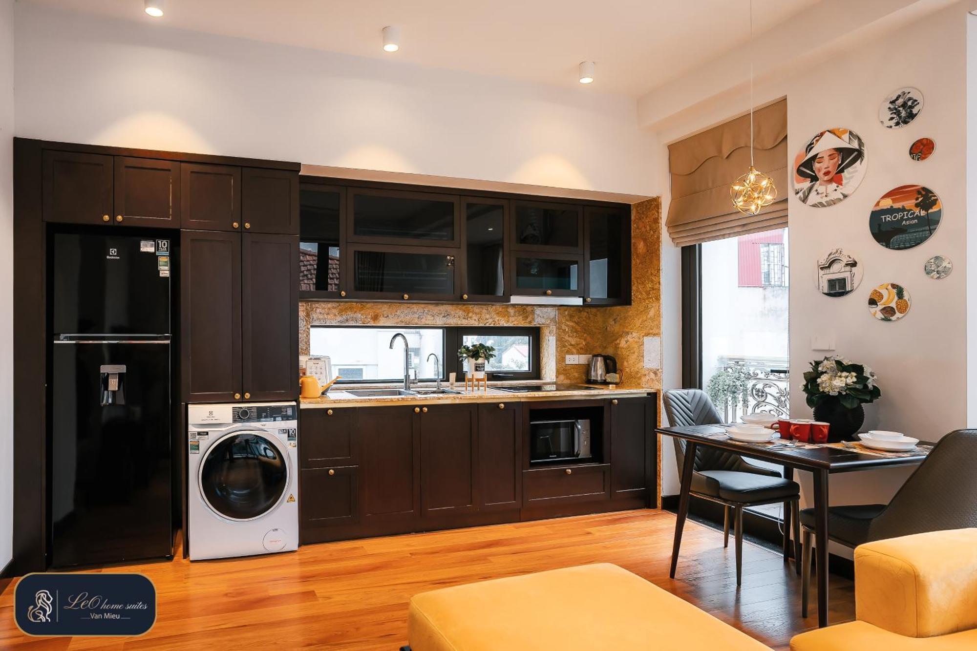Home Suites -Natural Light -Projector -Spacious - 2Br Incenter Hanoi Exteriör bild