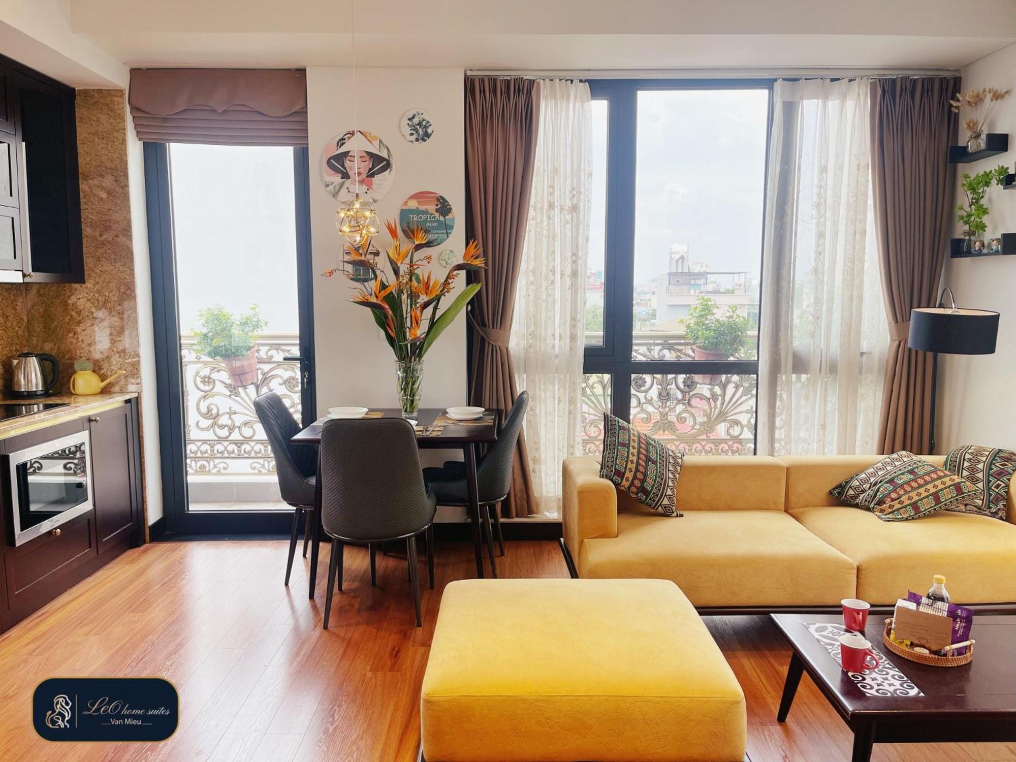 Home Suites -Natural Light -Projector -Spacious - 2Br Incenter Hanoi Exteriör bild