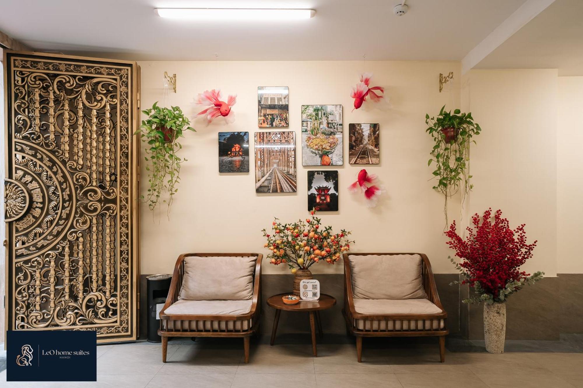 Home Suites -Natural Light -Projector -Spacious - 2Br Incenter Hanoi Exteriör bild