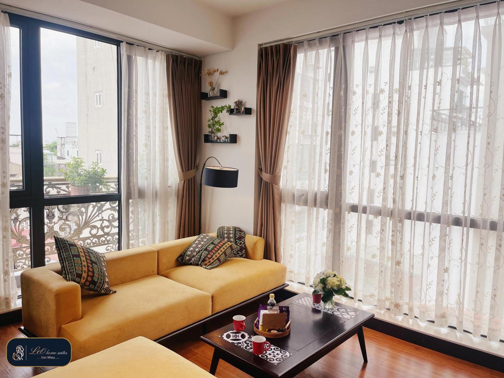 Home Suites -Natural Light -Projector -Spacious - 2Br Incenter Hanoi Exteriör bild