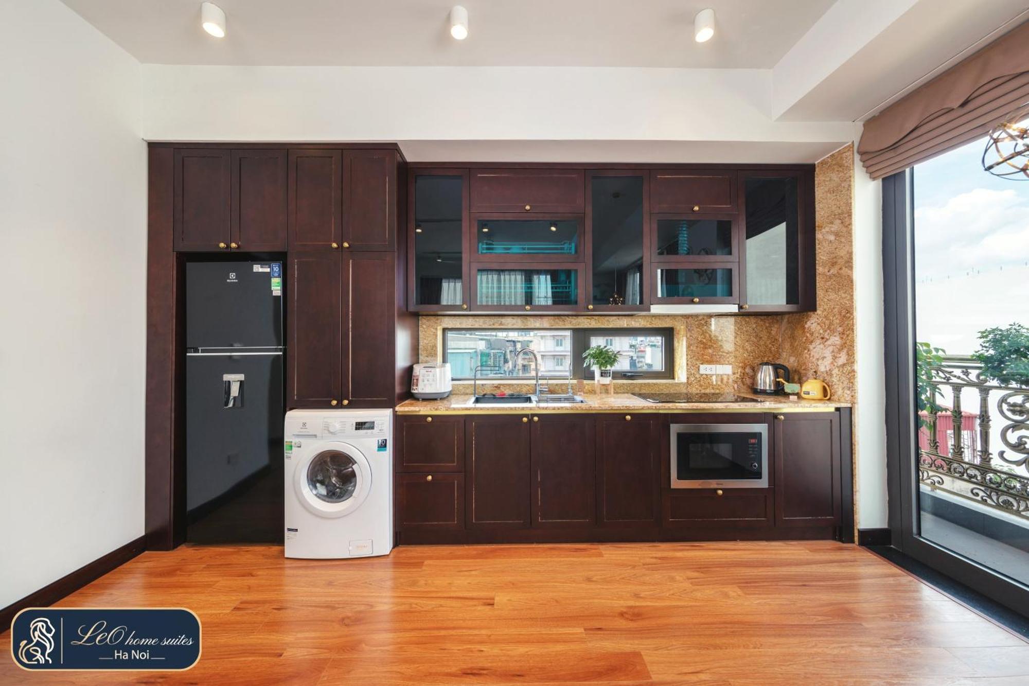 Home Suites -Natural Light -Projector -Spacious - 2Br Incenter Hanoi Exteriör bild